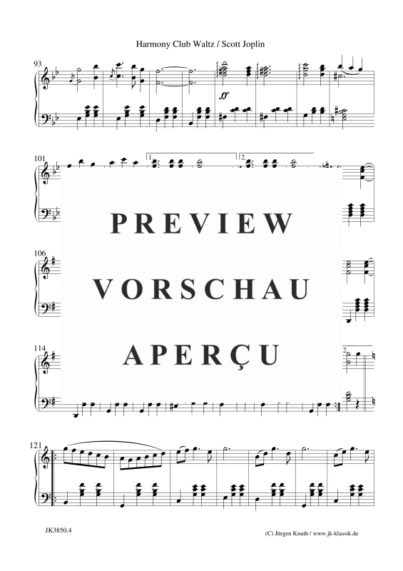 gallery: Harmony Club Waltz, , (piano solo)