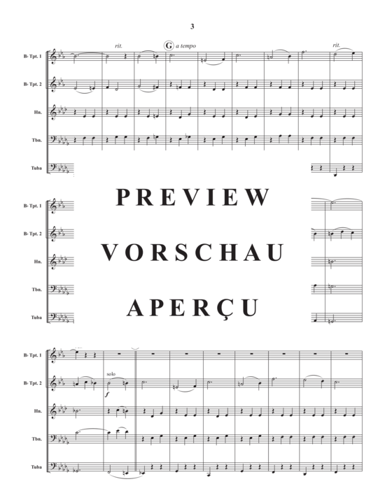 Produktgalerie: Seite 5 von 11 A Kiss in the Dark , , (Blechbläser Quintett)