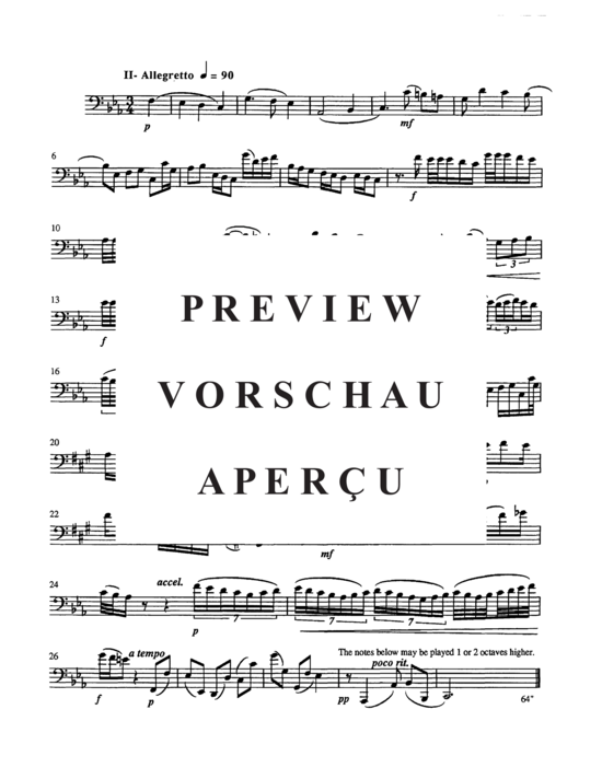 Product gallery: Page 6 of 21 Sixteen Studies , , (Euphonium Solo)
