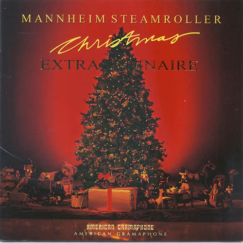 cover: Do You Hear What I Hear, Mannheim Steamroller, Klavier