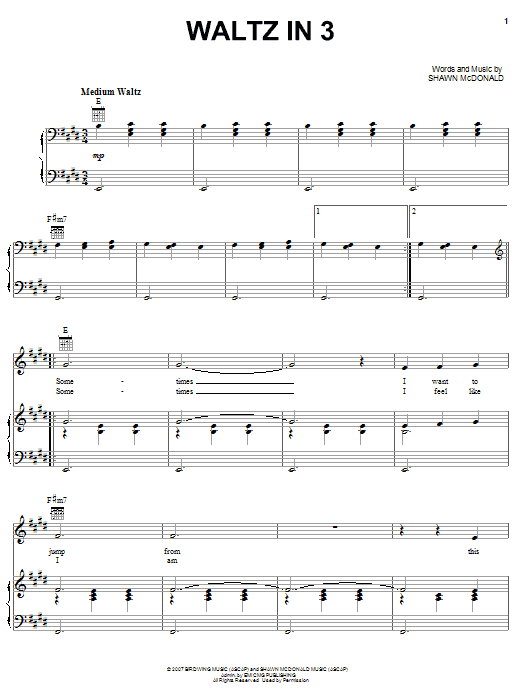Produktbild zu: Waltz In 3
