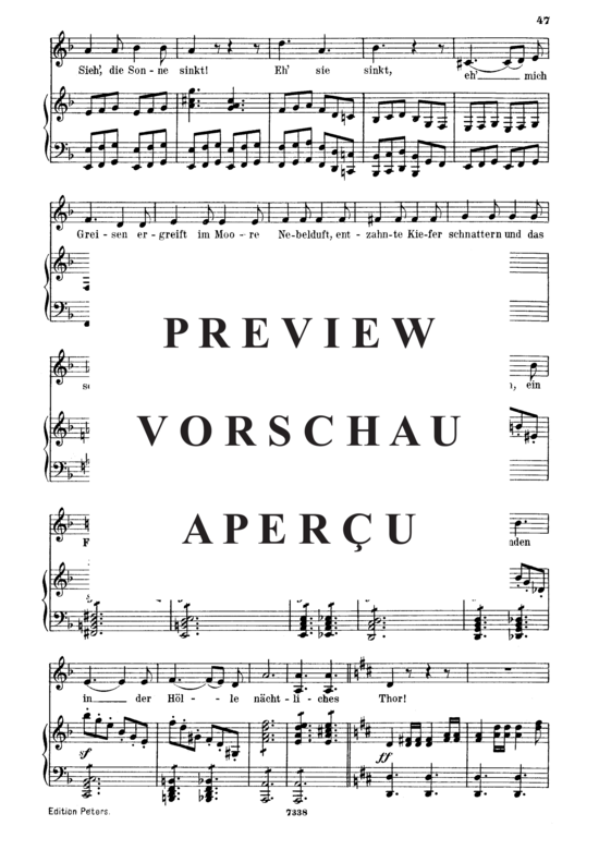 Product gallery: Page 5 of 6 An schwager Kronos D.369, , Medium Voice and Piano