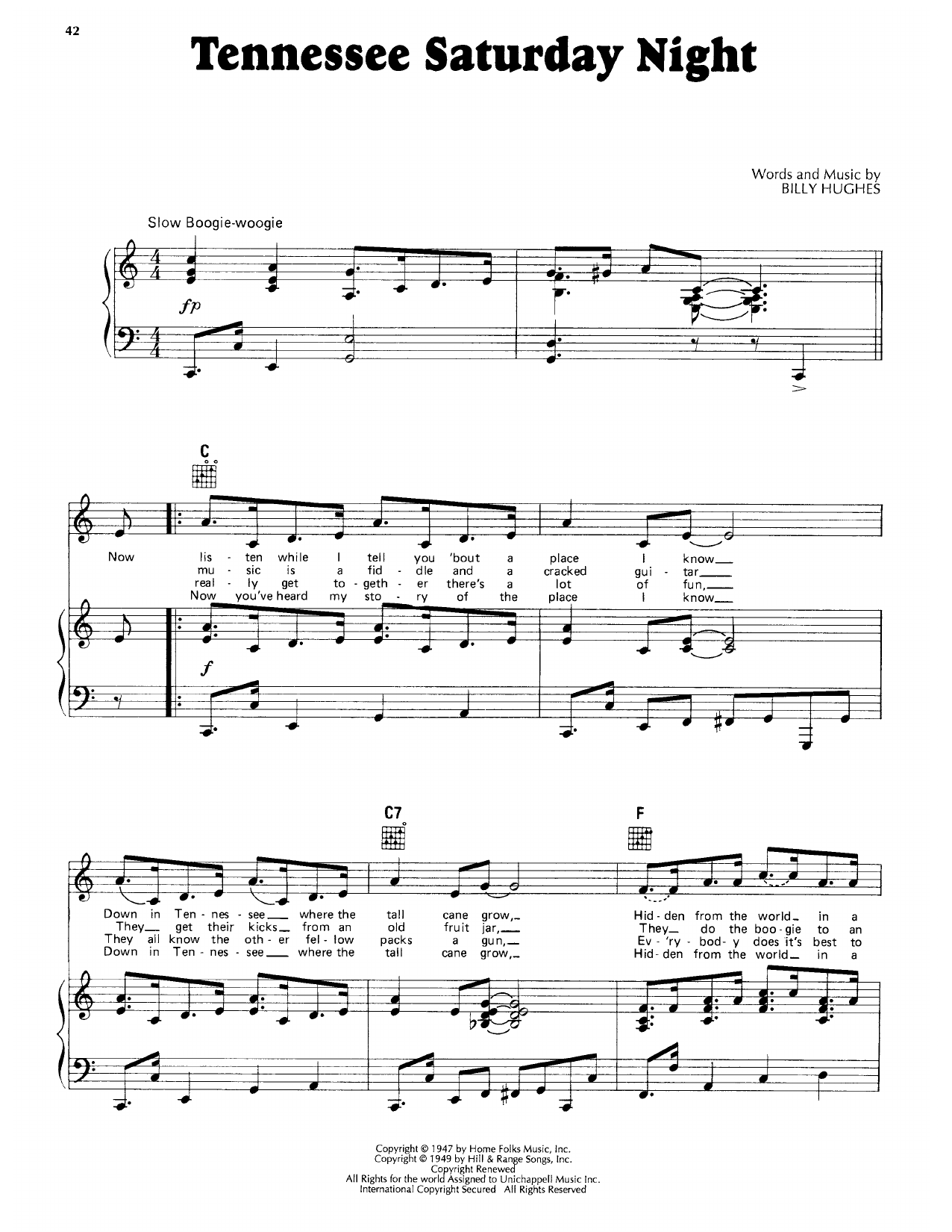 Produktbild zu: Tennessee Saturday Night