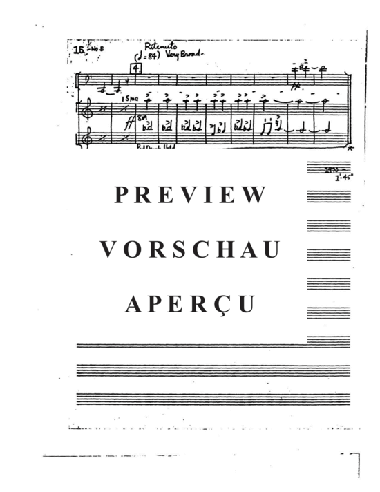 Produktgalerie: Seite 18 von 21 12 Preludes , , (Tuba + Klavier)