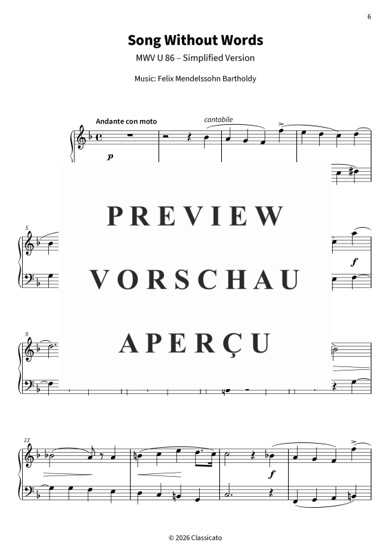 Produktgalerie: Seite 8 von 11 Piano Tea Break - Simplified feel-good pieces for short breaks, , Klavier Solo