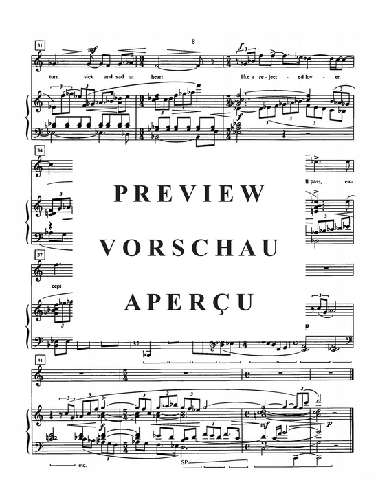 Product gallery: Page 12 of 21 Love Letters , , (soprano/tenor and piano)