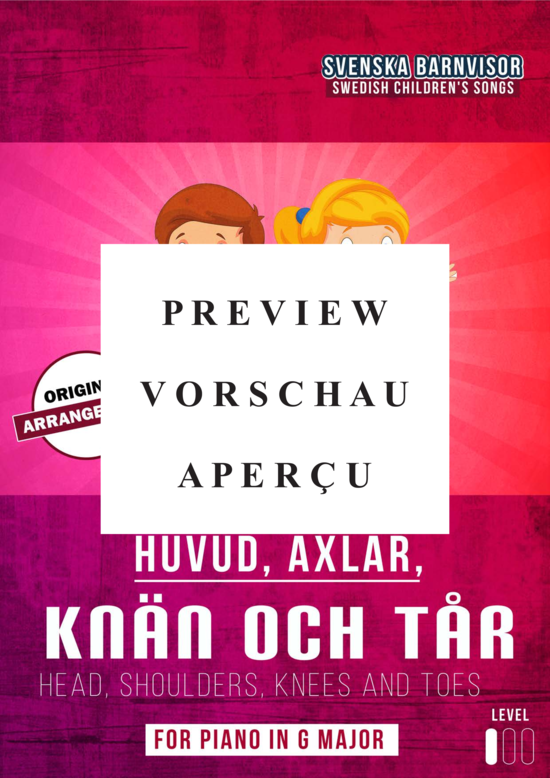 Produktgalerie: Seite 2 von 4 Huvud, axlar, knä och tår, , (Gesang + Klavier)