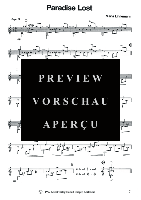 gallery: Saitenspiele Band 3, , Gitarre Solo