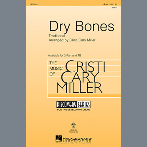 cover: Dry Bones (arr. Cristi Cary Miller), Traditional