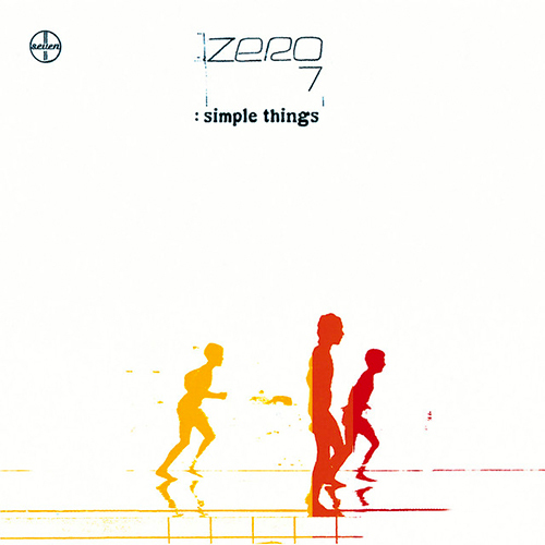 cover: Distractions, Zero 7, Gitarre