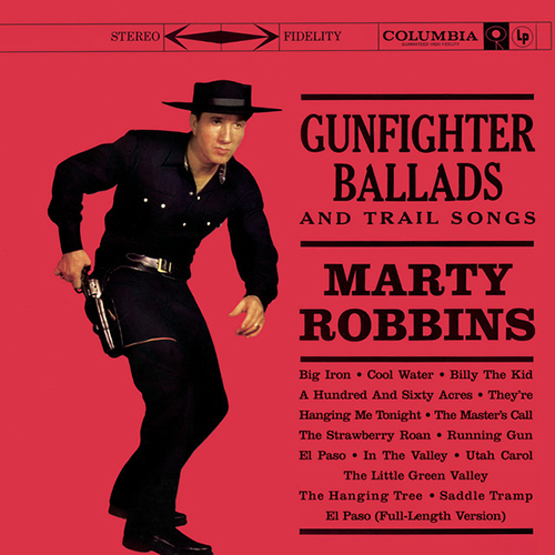 cover: Big Iron, Marty Robbins