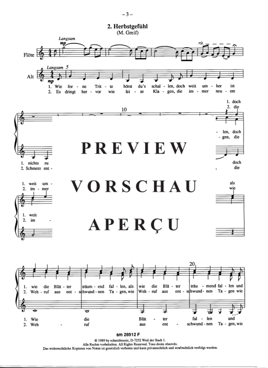 gallery: Herbstkantate , , (Frauenchor + Flöte)