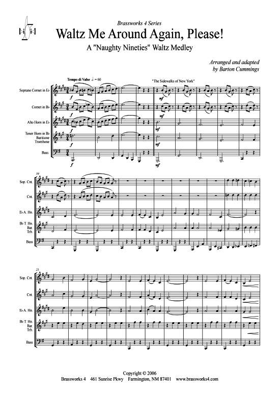 Product picture to: Waltz Me Around Again, Please Verschiedene Verfasser