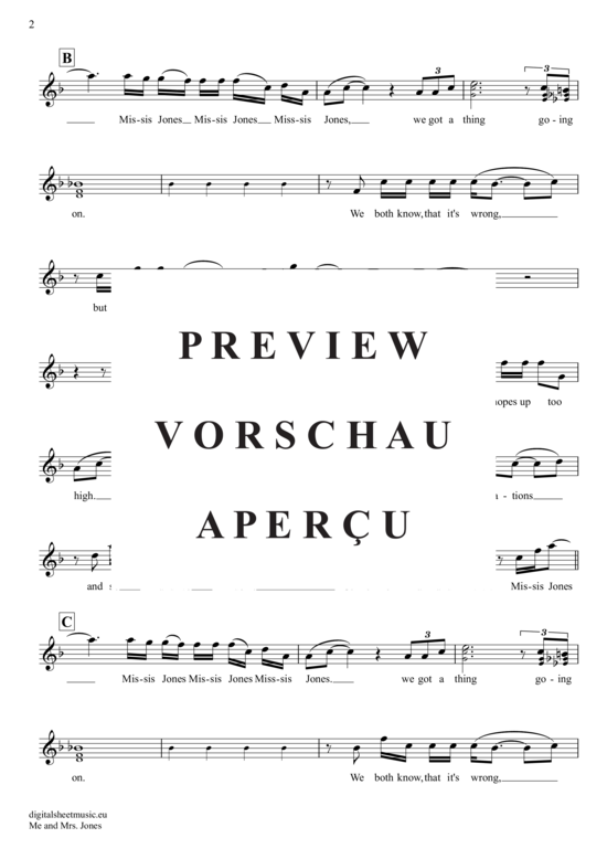 Product gallery: Page 3 of 4 Me And Mrs Jones , Paul, Billy, Tenor Saxophone