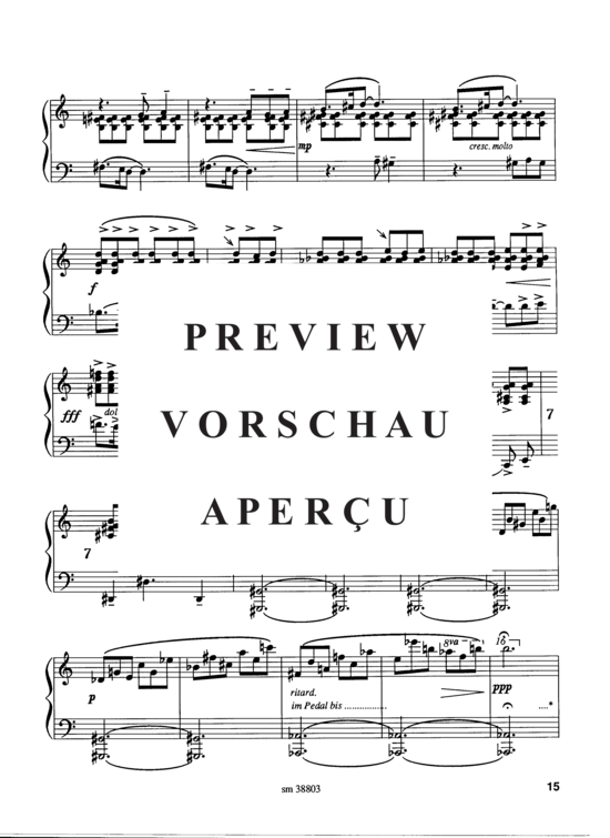 Product gallery: Page 18 of 21 Geldscheinsonate, 3 Sätze , , Piano Solo