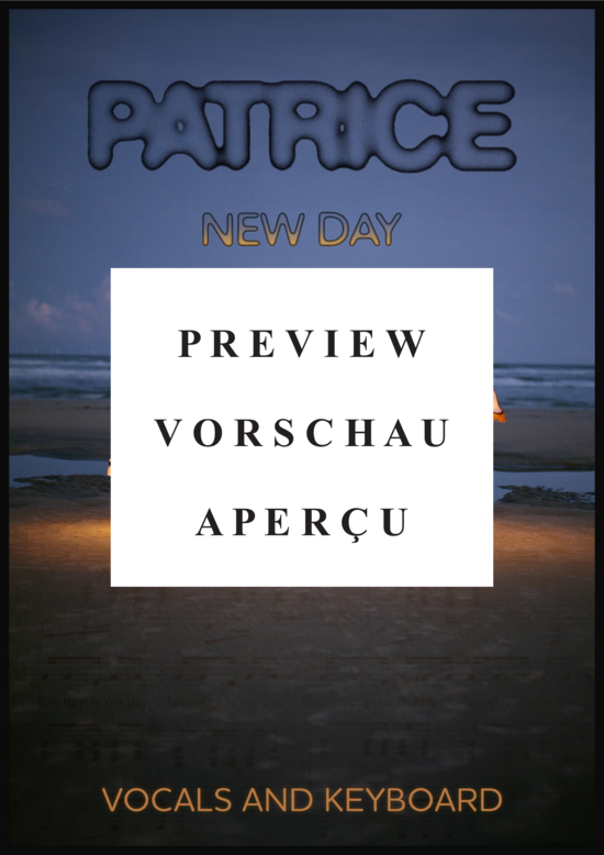gallery: New Day (Gesang + Klavier), Patrice, 