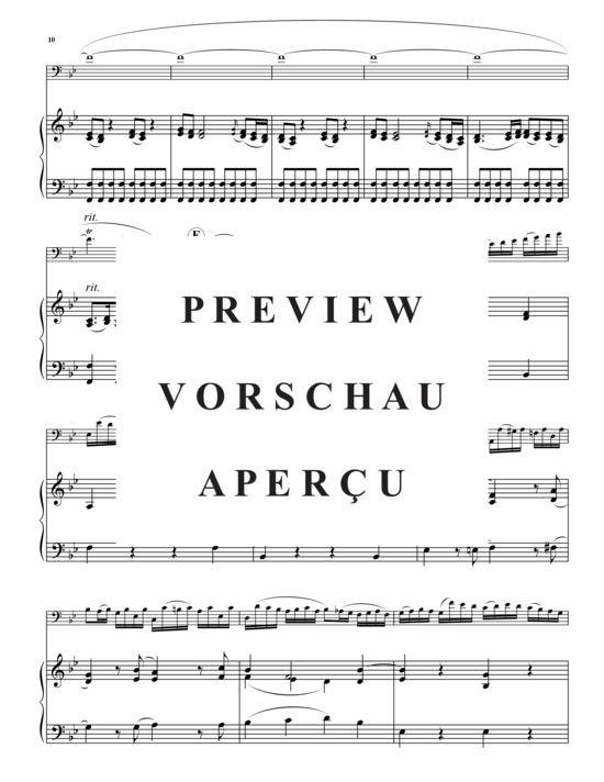 Product gallery: Page 11 of 21 Konzert Nr. 1  , , (baritone/pos + piano)