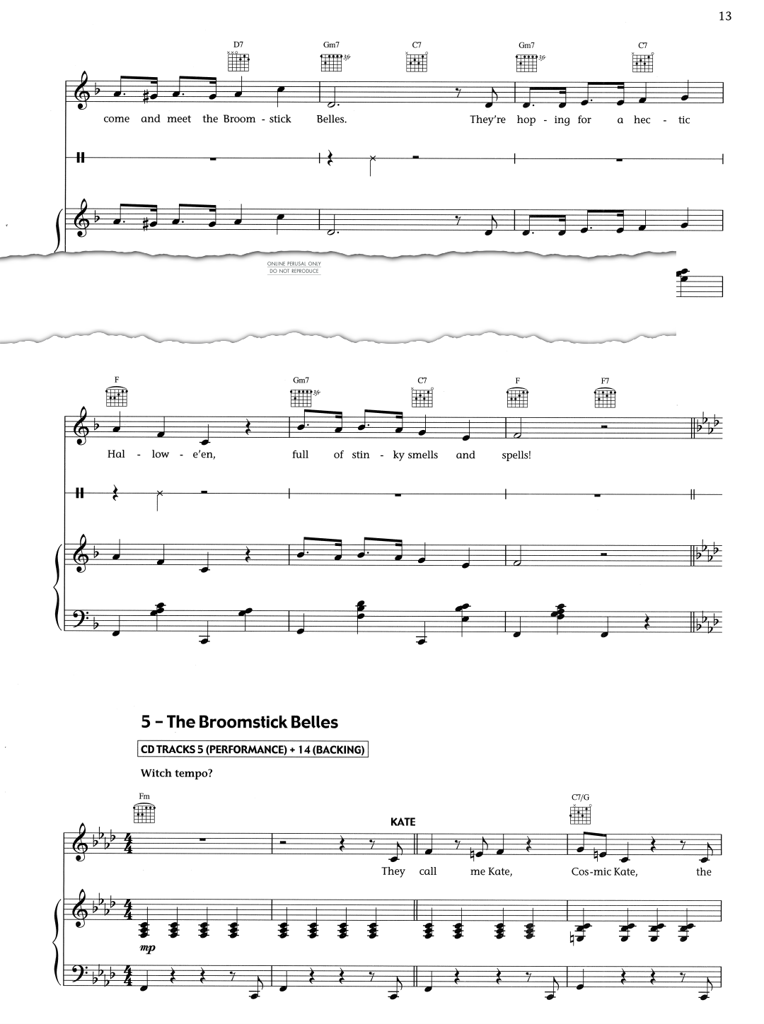 gallery: The Broomstick Belles, Gavin Mole