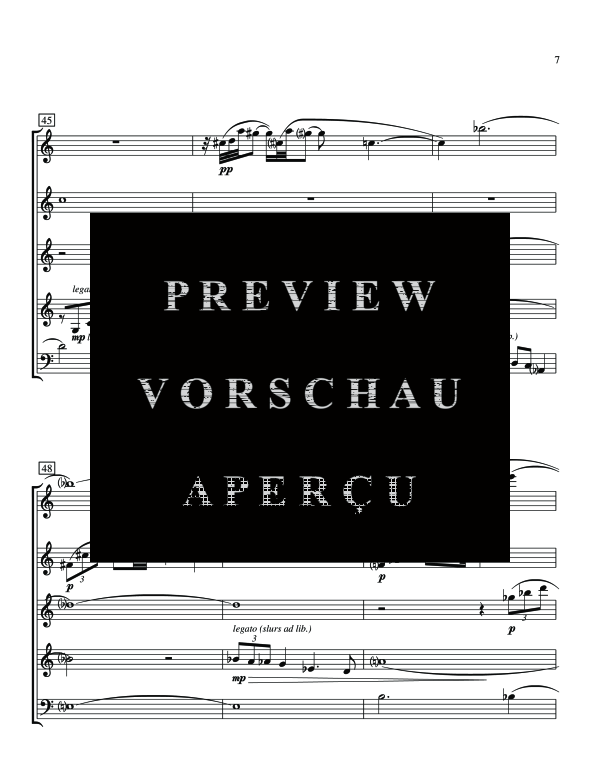 Produktgalerie: Seite 11 von 11 Woodwind Quintet - O llama de amor viva, , (Holzbläser Quintett)