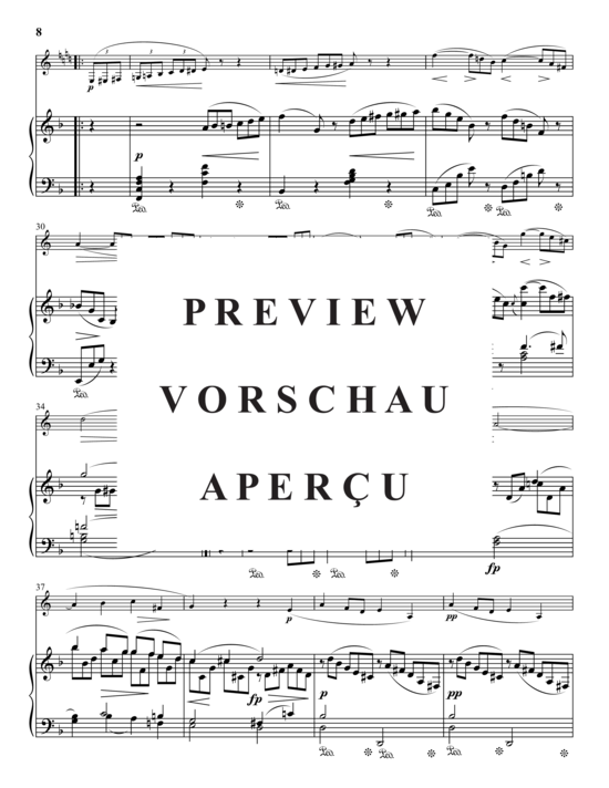 Produktgalerie: Seite 9 von 21 Fantasiestücke , , (Horn + Klavier)