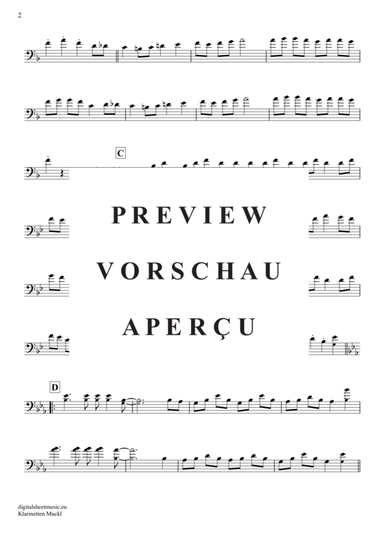 Product gallery: Page 3 of 4 Klarinetten Muckl , , (Posaune / Bariton)