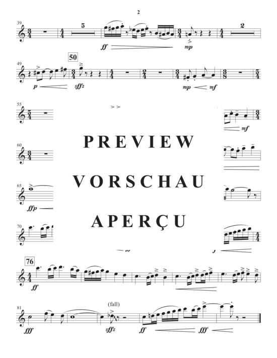 Product gallery: Page 20 of 21 Pomp! , , (Brass Ensemble 4x trumpet, 4x horn, 3x trombones, 2x euphonium + 2x tuba)