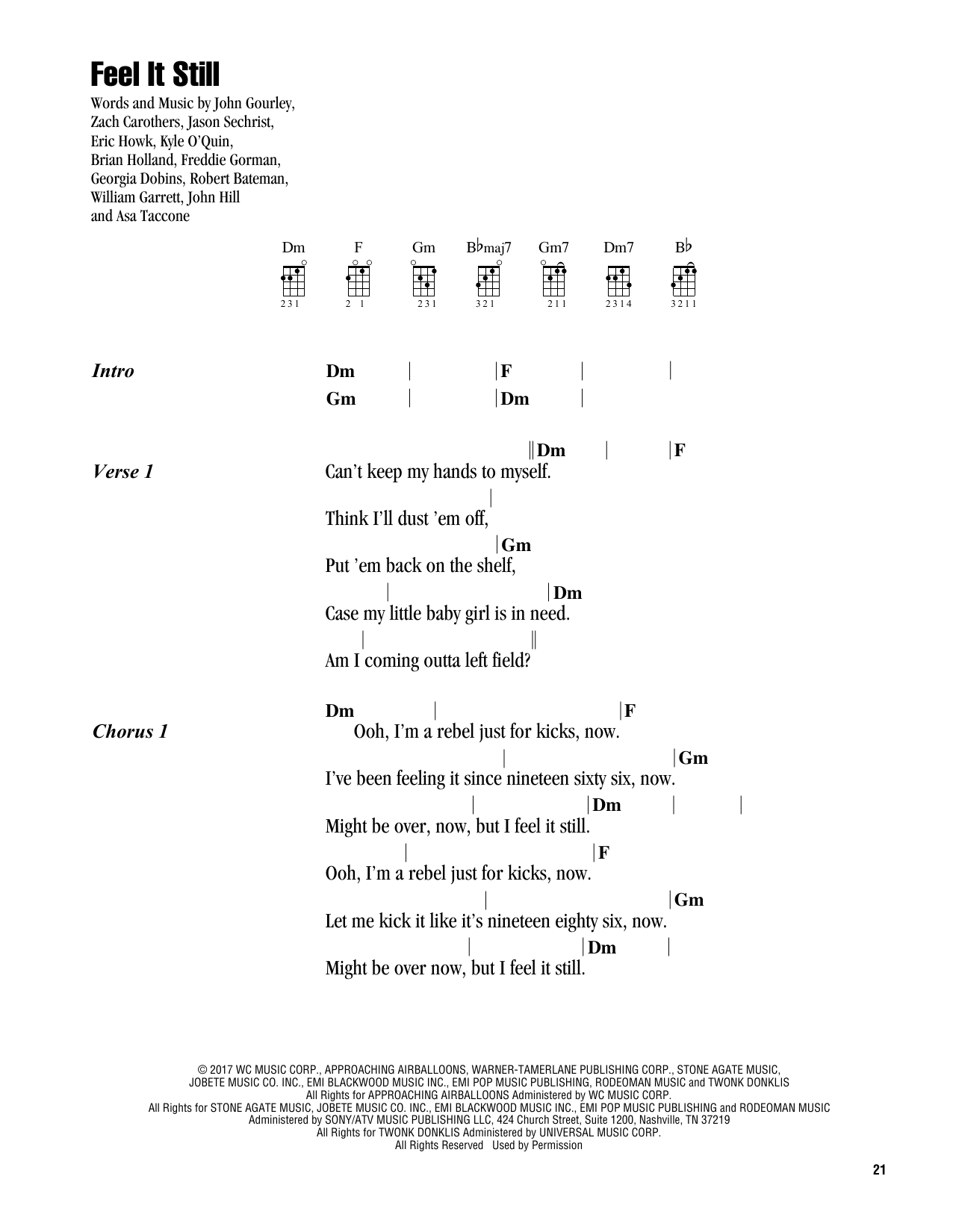 Product gallery: Page 1 of 1 Feel It Still, Portugal. The Man.