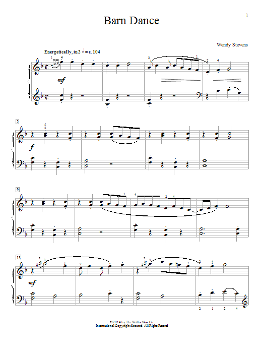 Produktbild zu: Barn Dance