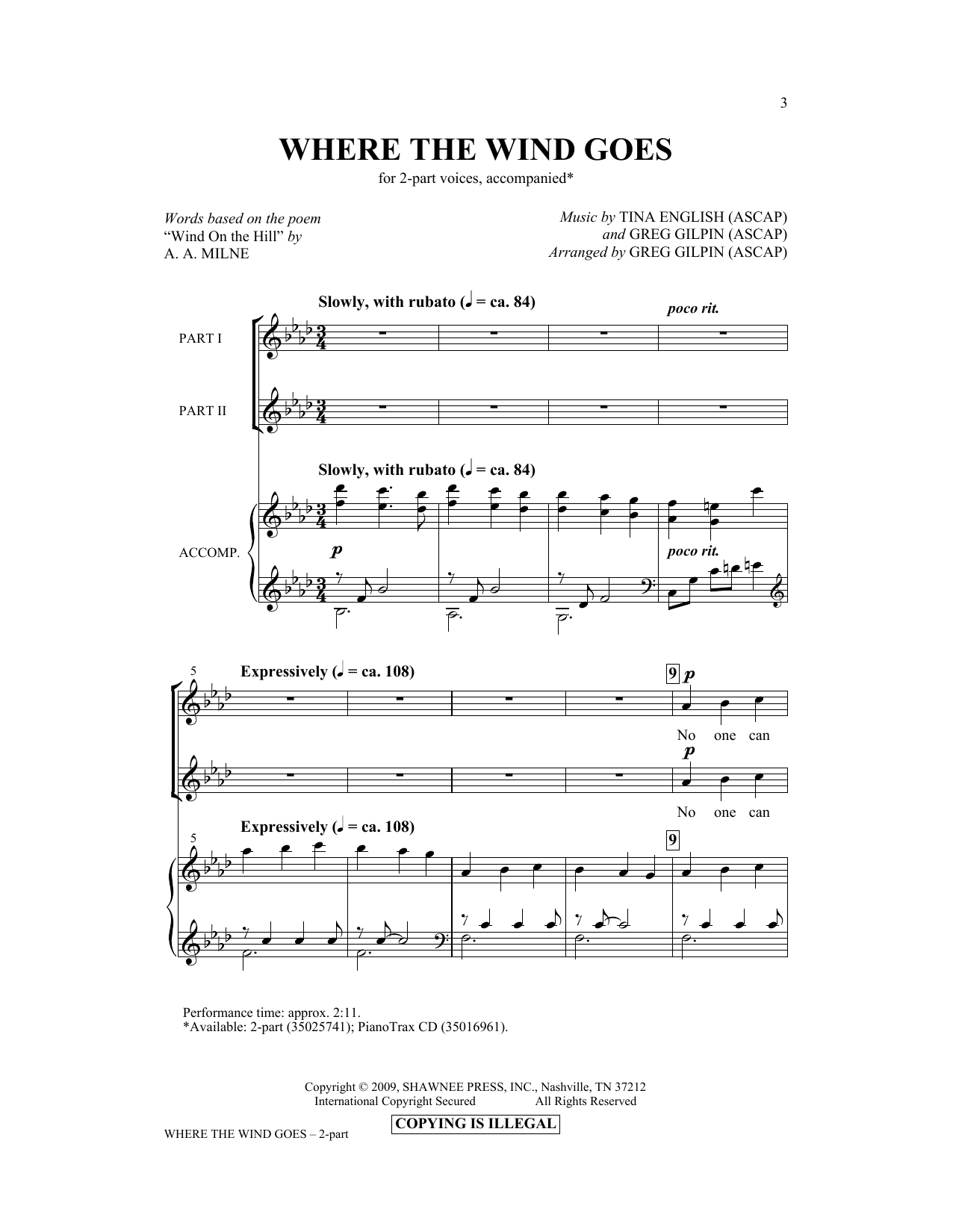 Produktbild zu: Where The Wind Goes