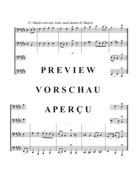 Product gallery: Page 16 of 21 24 Choräle , , (Tuba Quartet: 2x Baritone, 2xTuba)