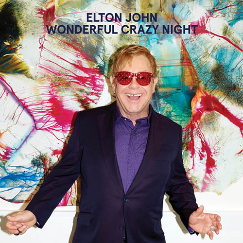 cover: A Good Heart, Elton John