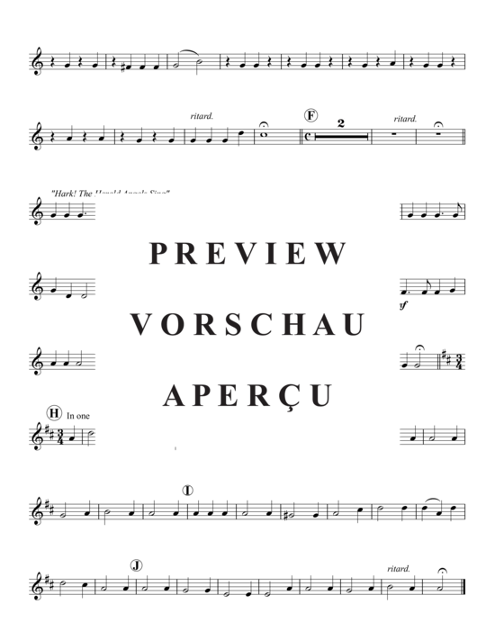 Produktgalerie: Seite 13 von 15 Christmas Sing Along , , (Holzbläser-Quintett)