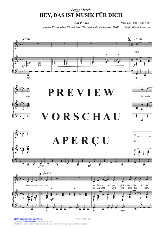 gallery: Hey, das ist Musik für dich , March, Peggy, Klavier und Gesang