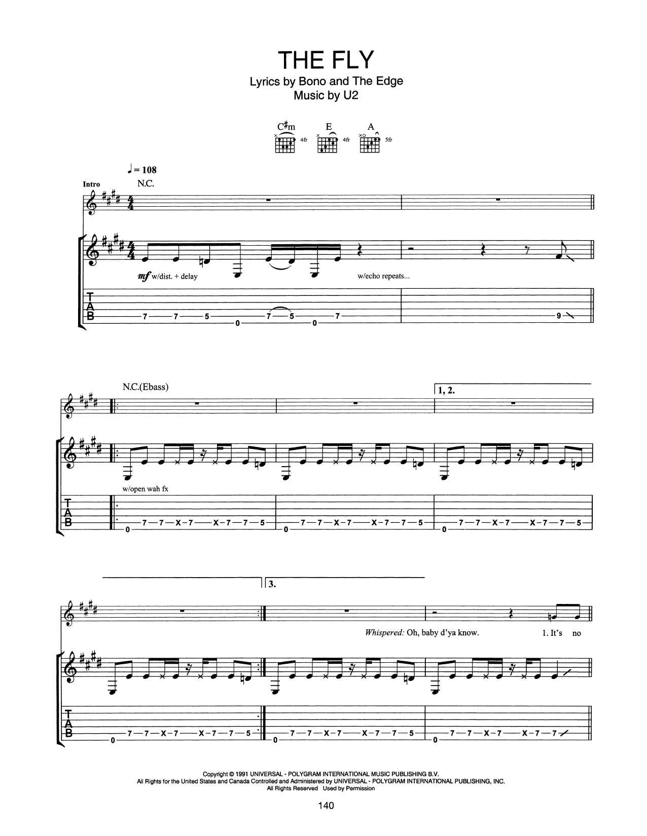 Product gallery: Page 1 of 1 The Fly, U2