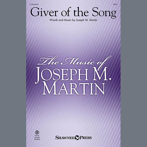 cover: Giver Of The Song, Joseph M. Martin