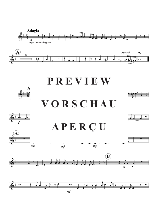 Produktgalerie: Seite 12 von 21 Grand Concerto 8 – 4 Sätze  , , (Blechbläserquintett)
