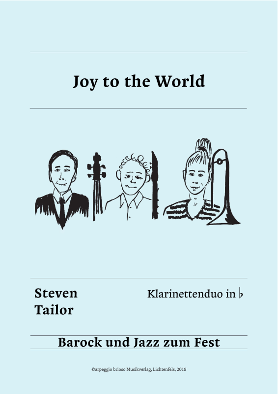 Product picture to: Joy to the World - aus dem Album Barock und Jazz zum FestLowell Mason