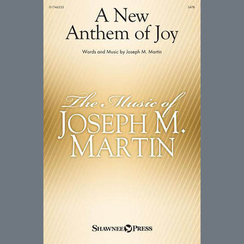 cover: A New Anthem Of Joy, Joseph M. Martin