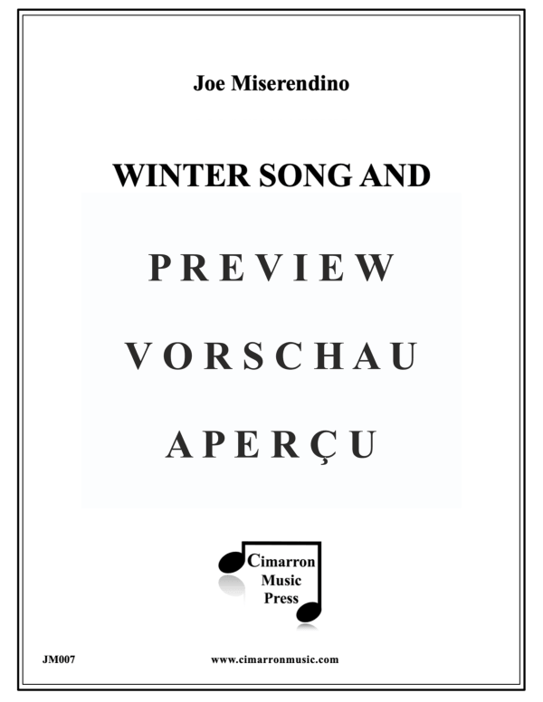 Product gallery: Page 2 of 11 Winter Song and Spring Dances, , Euphonium and Piano