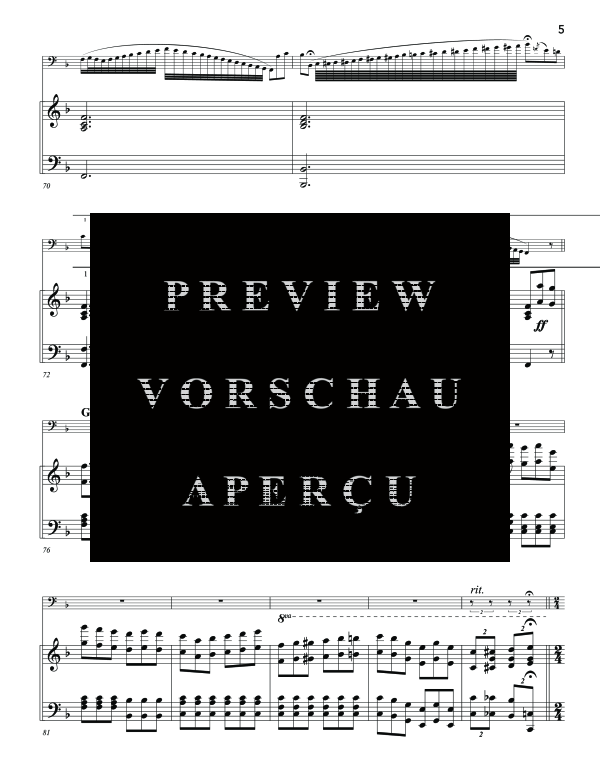 Product gallery: Page 11 of 11 Collection of Works for Euphonium and Piano, A, , (euphonium and piano)