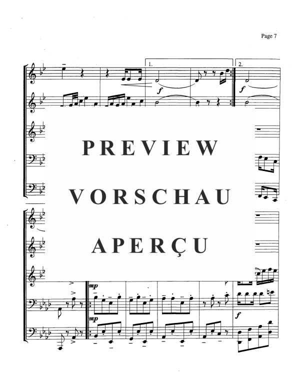 Produktgalerie: Seite 9 von 11 Peacherine Rag, , Blechbläser Quintett