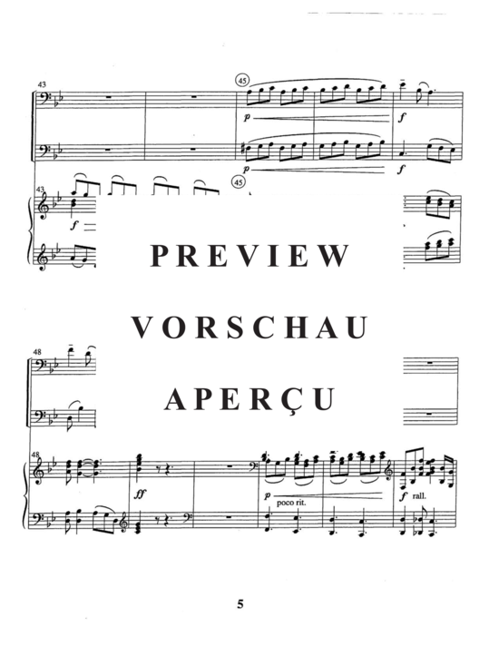 Produktgalerie: Seite 9 von 21 Acrobatics , , (2x Euphonium oder 2x Tuba + Klavier)