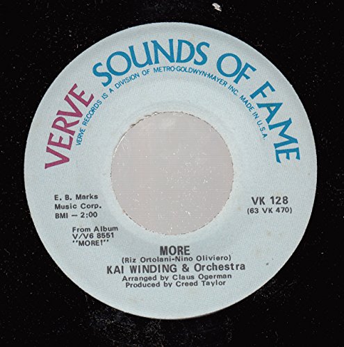 cover: More (Ti Guarderò Nel Cuore), Kai Winding, Gesang