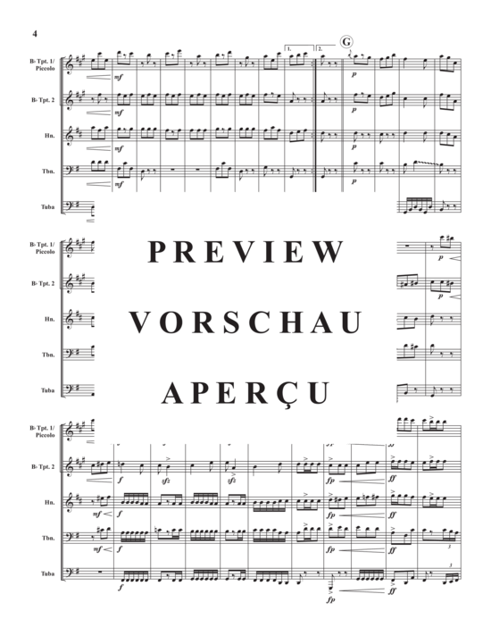 Produktgalerie: Seite 6 von 21 Fantasie Miniatures , , (Blechbläserquintett)