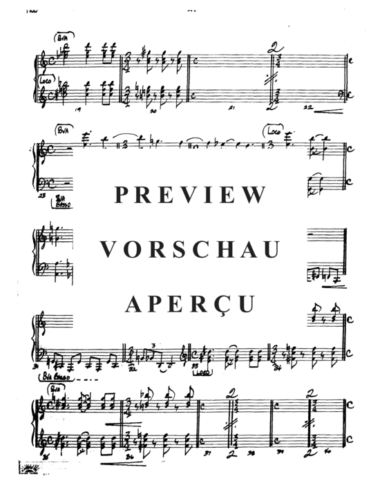 Produktgalerie: Seite 4 von 21 Trio Number 1 , , (Horn in F, Tuba + Klavier)