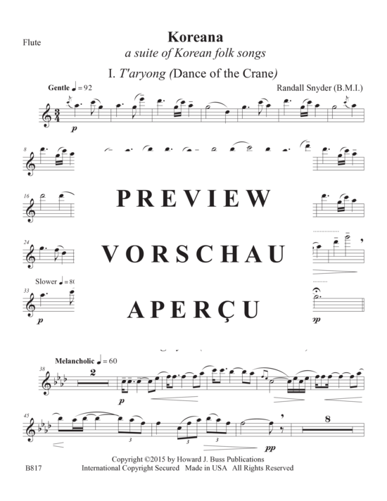 Product gallery: Page 21 of 21 Koreana , , (flute, clarinet and piano)