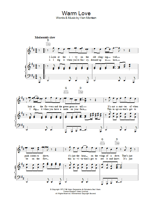 Produktbild zu: Warm Love