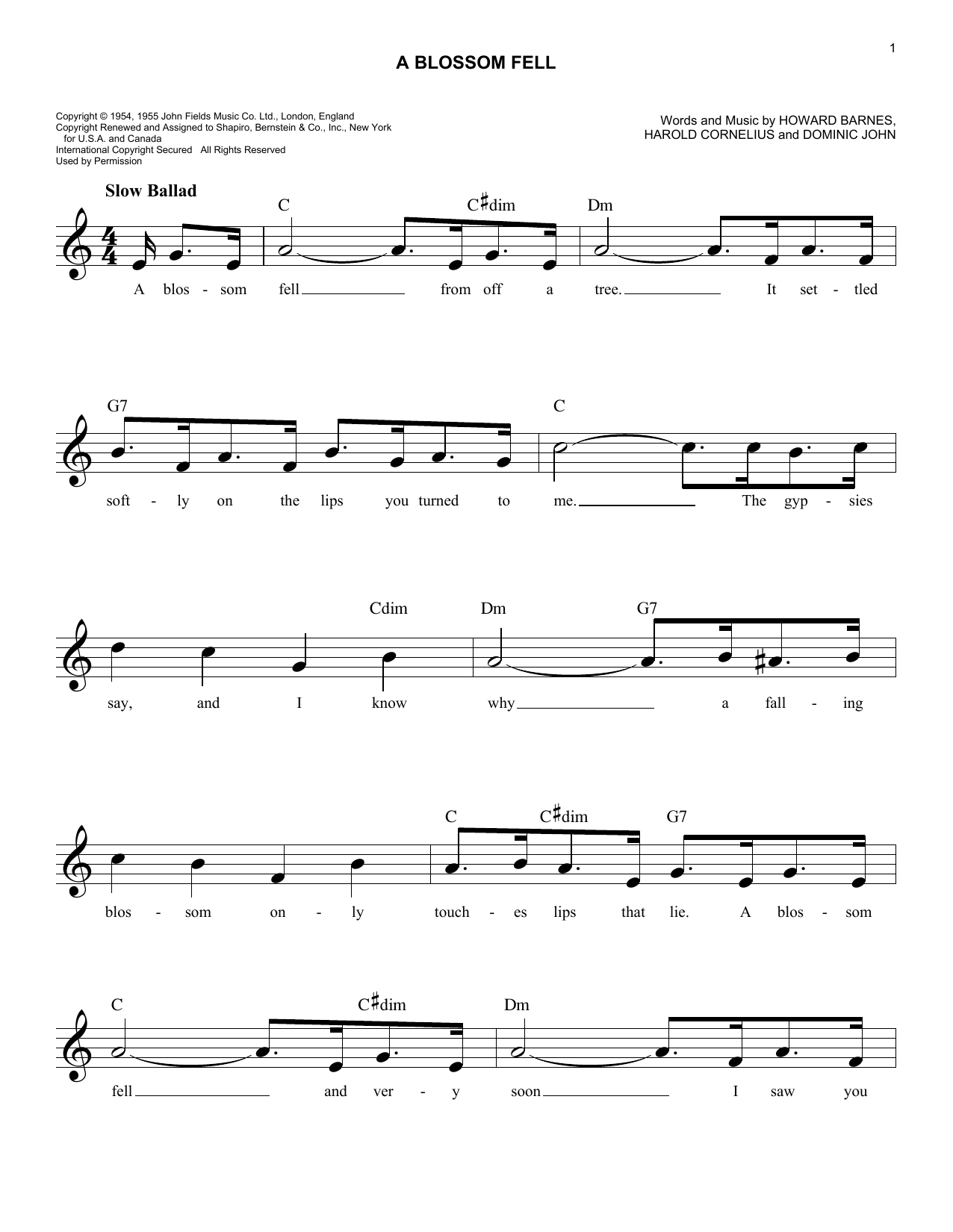 Product gallery: Page 1 of 1 A Blossom Fell, Nat King Cole