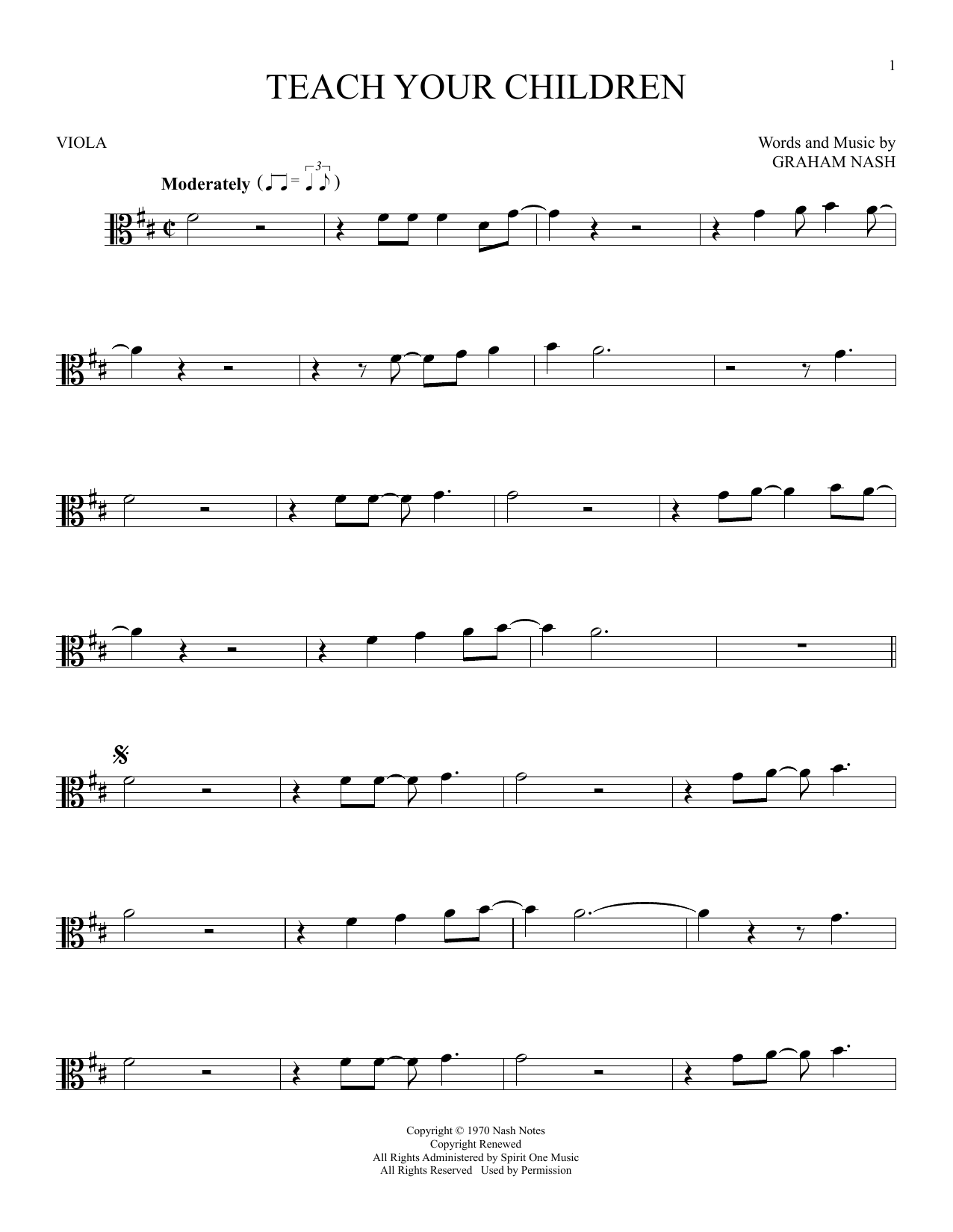 Product gallery: Page 1 of 1 Teach Your Children, Crosby, Stills, Nash & Young