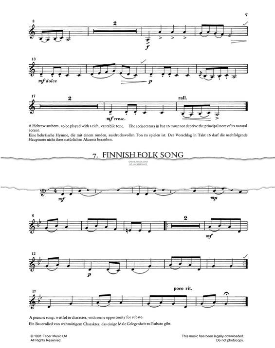 Product gallery: Page 1 of 1 Finnish Folk Song, Traditional